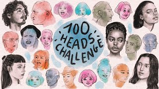 THE 100 HEADS CHALLENGE // weronoyume