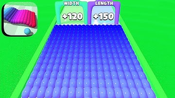 Canvas Run New Game Video Walkthrough Free #gameplay #mobilegame #hiregames