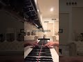 Champagne Coast Blood Orange Piano Cover Piano Pianocover Champagnecoast Music Musictok