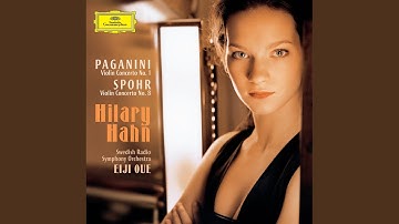 Paganini: Violin Concerto No. 1 in D Major, Op. 6 - II. Adagio
