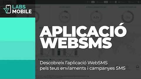 Funcionalitats bàsiques de WebSMS | LabsMobile