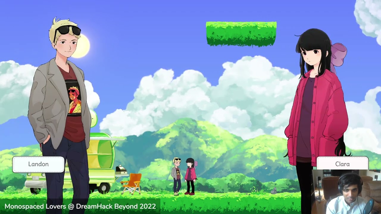 Monospaced Lovers @ DreamHack Beyond 2022 — Developer Livestream