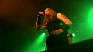 Amon Amarth - Down The Slopes Of Death.wmv