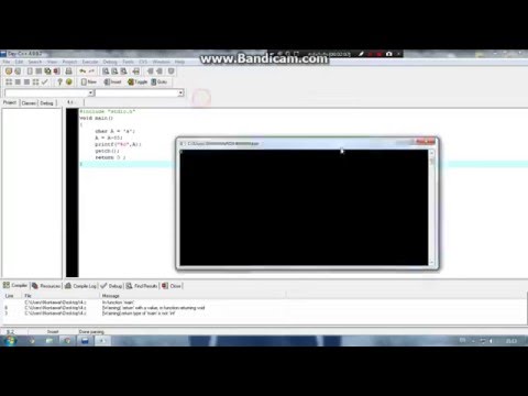 DevC++ครั้งที่ 4 แสดงเครื่องหมาย,ตัวอักษรลบตัวเลข,ตรวจสอบอายุ