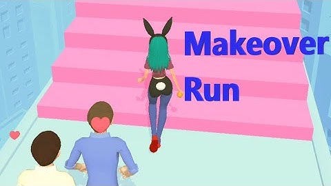 Makeover Run Gameplay All Levels (Android, iOS)  #5