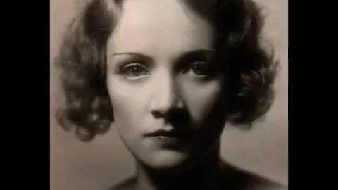 Marlene Dietrich, Young Marlene, The Naughty Lola.