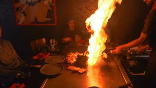 Teppanyaki experience in Hamilton New Zealand