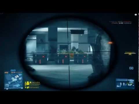 [Millenium Rush] Chrischaldeen - Episode 32 - Montage Sniper | G-Buster Battlefield 3
