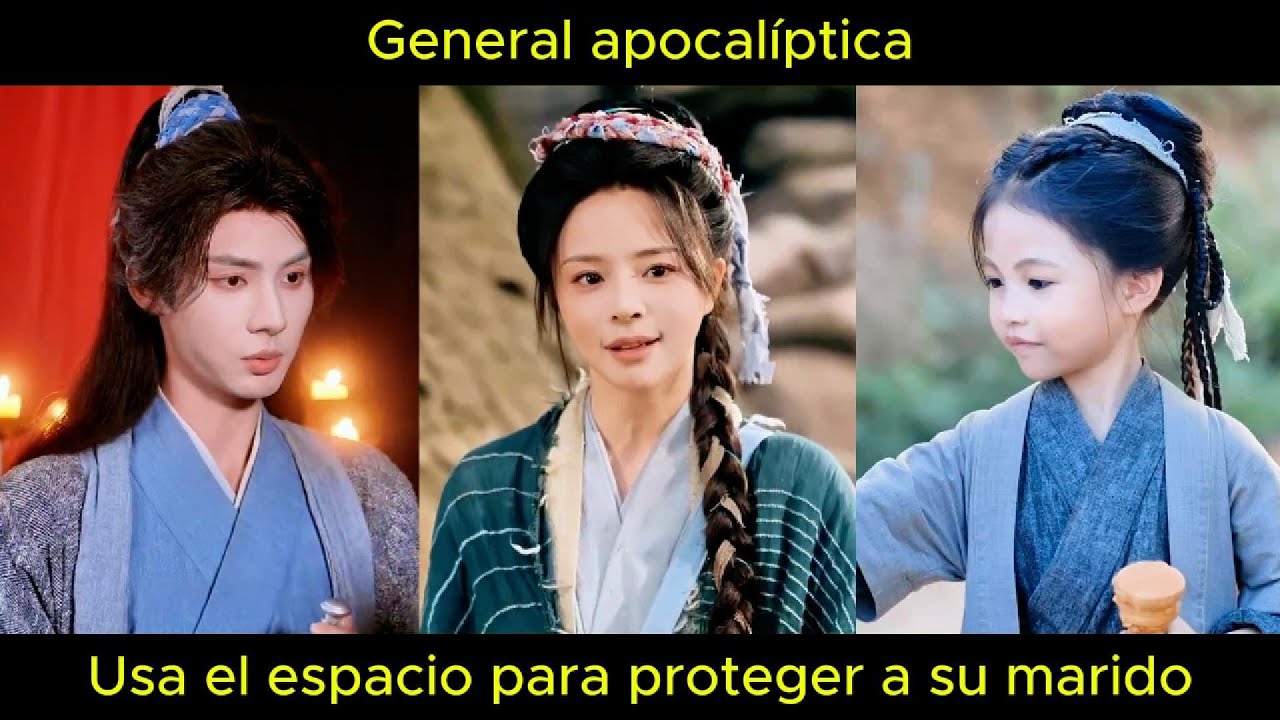 General apocalíptica usa el espacio para proteger a su marido