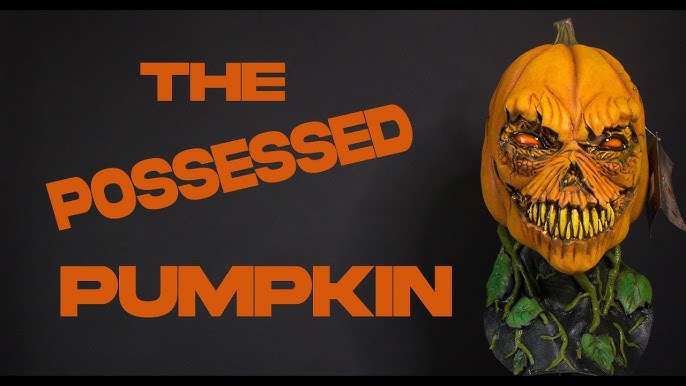 Possessed Pumpkin Mask