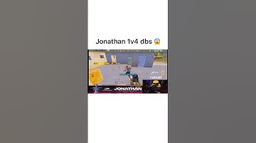 Jonathan gaming quick 1v4 dbs 😱 #bgmi #pubgmobile #shorts