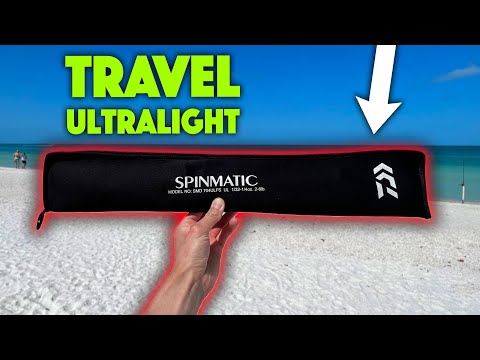 DAIWA SPINMATIC 4-Piece Travel Ultralight [First Impressions