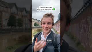 How to become a chartered accountant for FREE! #shorts