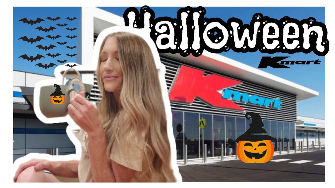 NEW AT KMART / KMART HALLOWEEN SHOP WITH ME 2022 / Ashleigh Maree ...