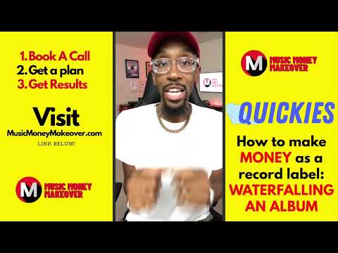 How to make money as a record label: Waterfalling an album