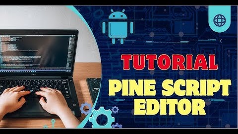 Introduction to the TradingView Pine Script Editor - Free Lesson