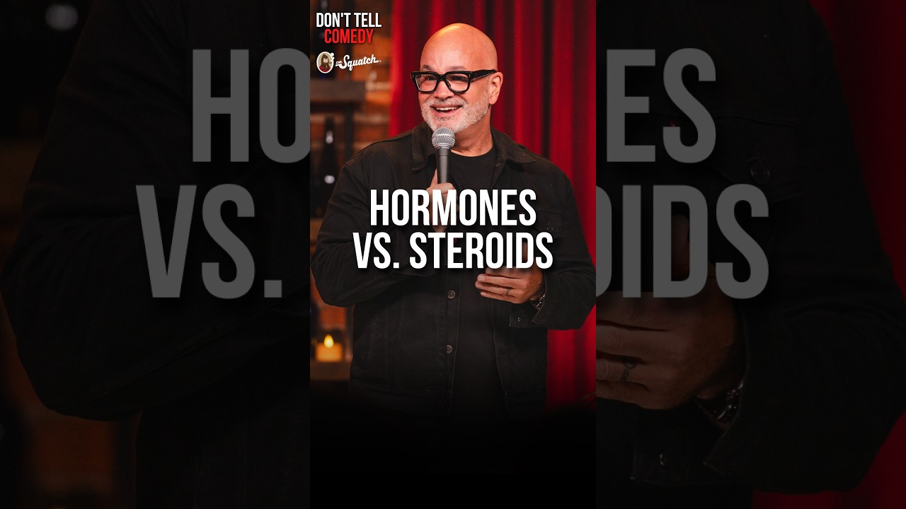“Hormones vs. Steroids” 🎤: @RobertKellyComedy  | Full Video on our Channel!