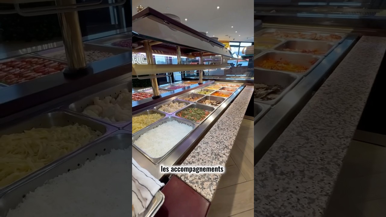 Lover’s Grill (Bonneuil 94380). Disponible dans l’application 100% halal YouReserve.