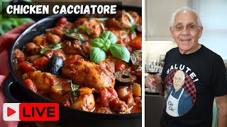 Chicken Cacciatore Recipe by Pasquale Sciarappa 