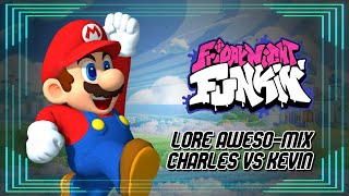 Lore Aweso-Mix | Mario Cover [Charles Martinet Vs Kevin Afghani]