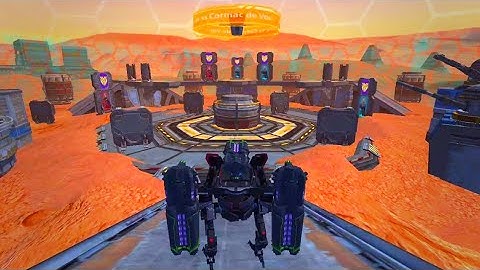 War Robots-Yan-Di Showdown Gameplay
