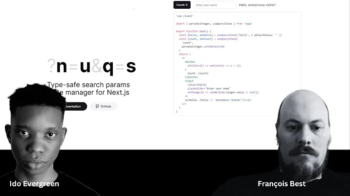 Nuqs The Type-Safe URL State Manager - François Best