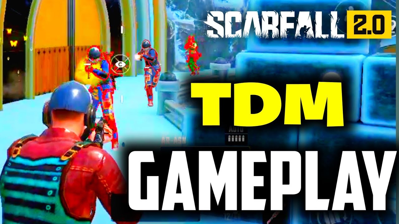 Scarfall 2.0: Intense Team Deathmatch Gameplay | Scarfall 2.0 tdm gameplay | Scarfall 2.0 Gameplay