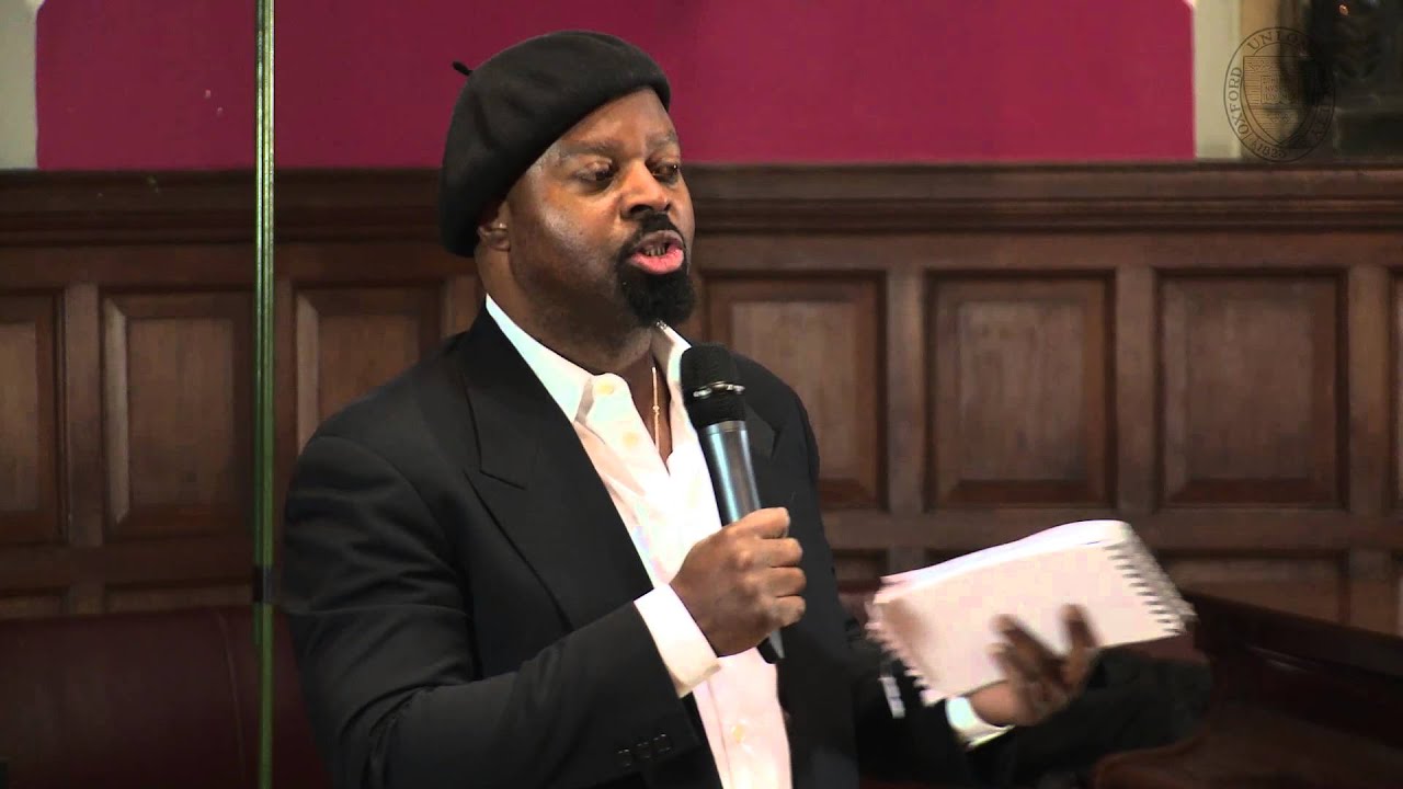 Ben Okri - Malcolm X Event - Oxford Union