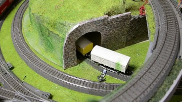 2 Dampfloks mit Arduino im Rocrail DCC++ Format gesteuert.