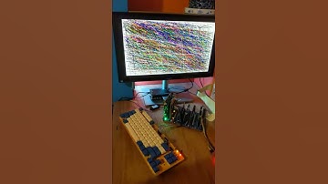 Keyboard and V9958 video on RC2014