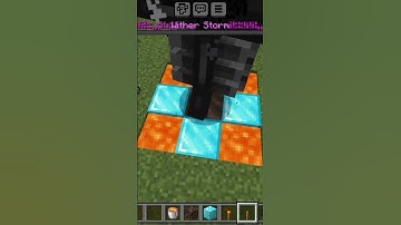 diamond block Wither storm spawn  #minecraft #diamond block #wither storm #spawn #video