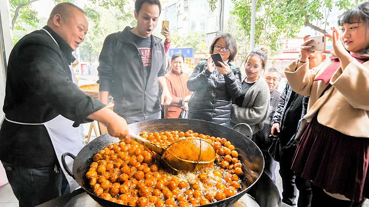 Chinese Street Food LEVEL 9000 -The ULTIMATE Chinese Street Food Tour of Chengdu, China - SICHUAN! - DayDayNews