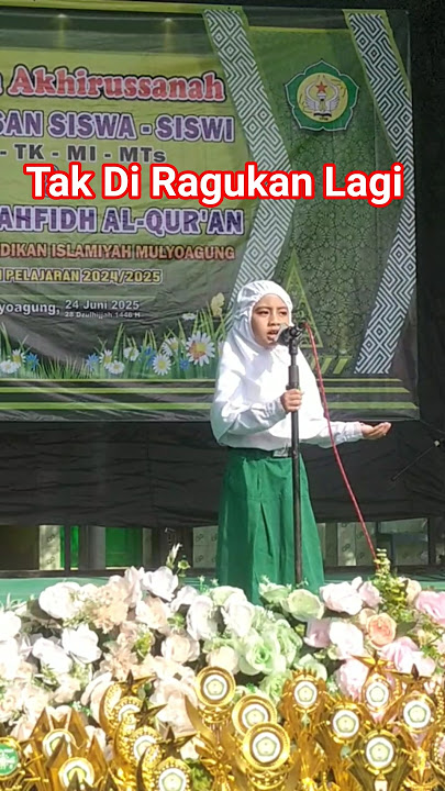 Cantik pintar suata merdu dah lengkap #madrasahhebatbermartabat  #pentasanak
