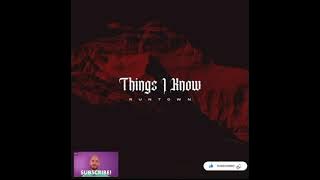 Runtown - Things I Know (instrumental) (Remake by MakeSenseproducer)