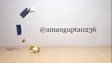 I MADE LEGO FLY IN AIR | STOPMOTION | 5 objects simultaniously