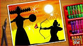 Diwali Drawing Step By Step Diwali Festival Drawing Tutorial Youtube