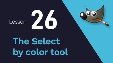 26) The Select by color tool