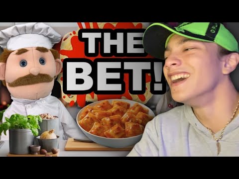 SML Movie: The Bet! (Reaction)