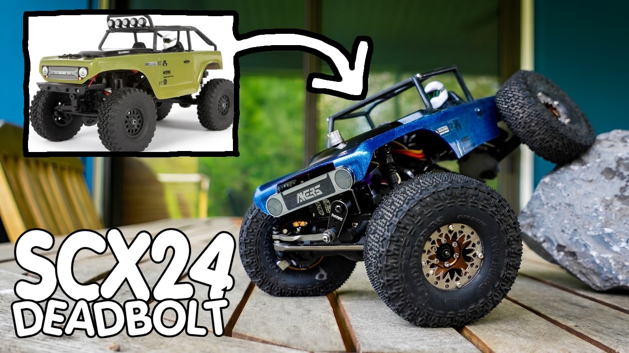 Stock Chassis Deadbolt Build Guide | SCX24