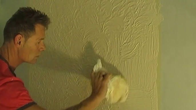 All-Wall Equipment Drywall Texture Roller - Tree Bark Pattern