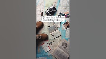 Book the Language Exchange!