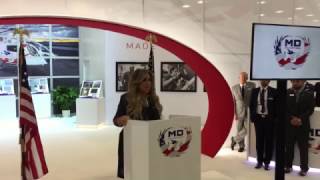 Lynn Tilton with MD Helicopters at Heli Expo​ 2017 brought to you by Rotorcraft Pro Media Network​