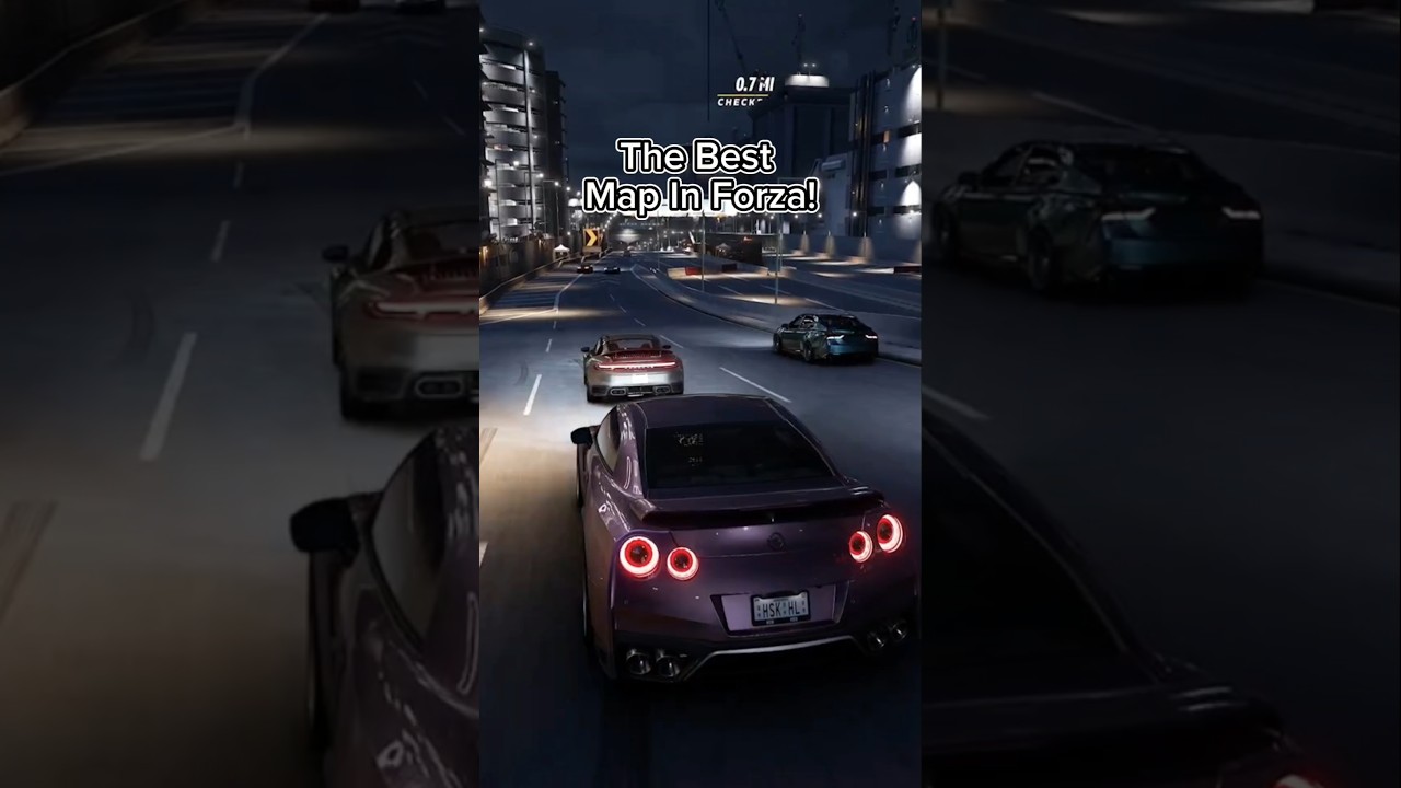 The Best Japan Map In Forza!