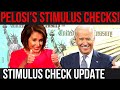 STIMULUS CHECKS FROM PELOSI! 4th Stimulus Package + NEW $250 CHECKS + White House Economy Report