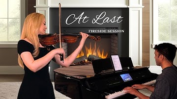 At Last, Etta James - Emily Burak, Violin - Fireside Sessions Live Performance