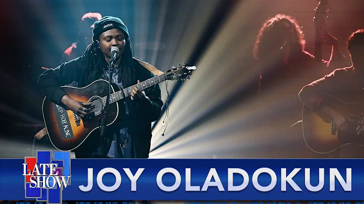 Joy Oladokun "Purple Haze"