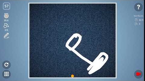 Brain It On Level 57 - Solved!