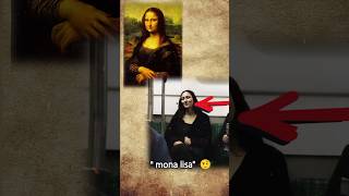 The Mona Lisa Painting Redhen13