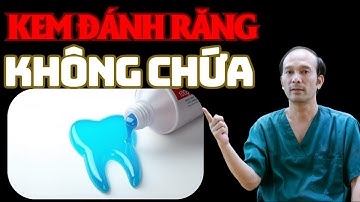 Hậu quả của việc sử dụng kem đánh răng không  chứa fluoride | Dr Phùng Khoa