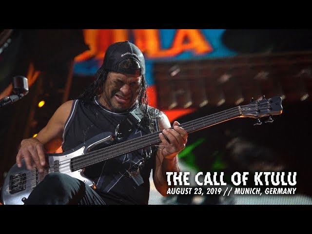 Metallica: The Call of Ktulu (Munich, Germany - August 23, 2019) class=